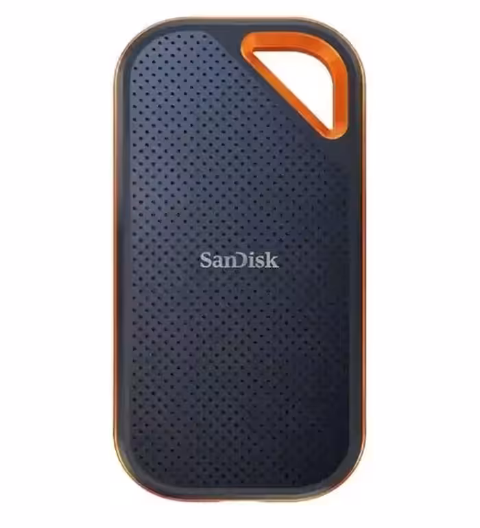 هارد SSD اکسترنال سن دیسک مدل Extreme Pro-E81 ظرفیت 4 ترابایت