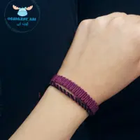 ست دستبند بیلی و ویلی بنفش