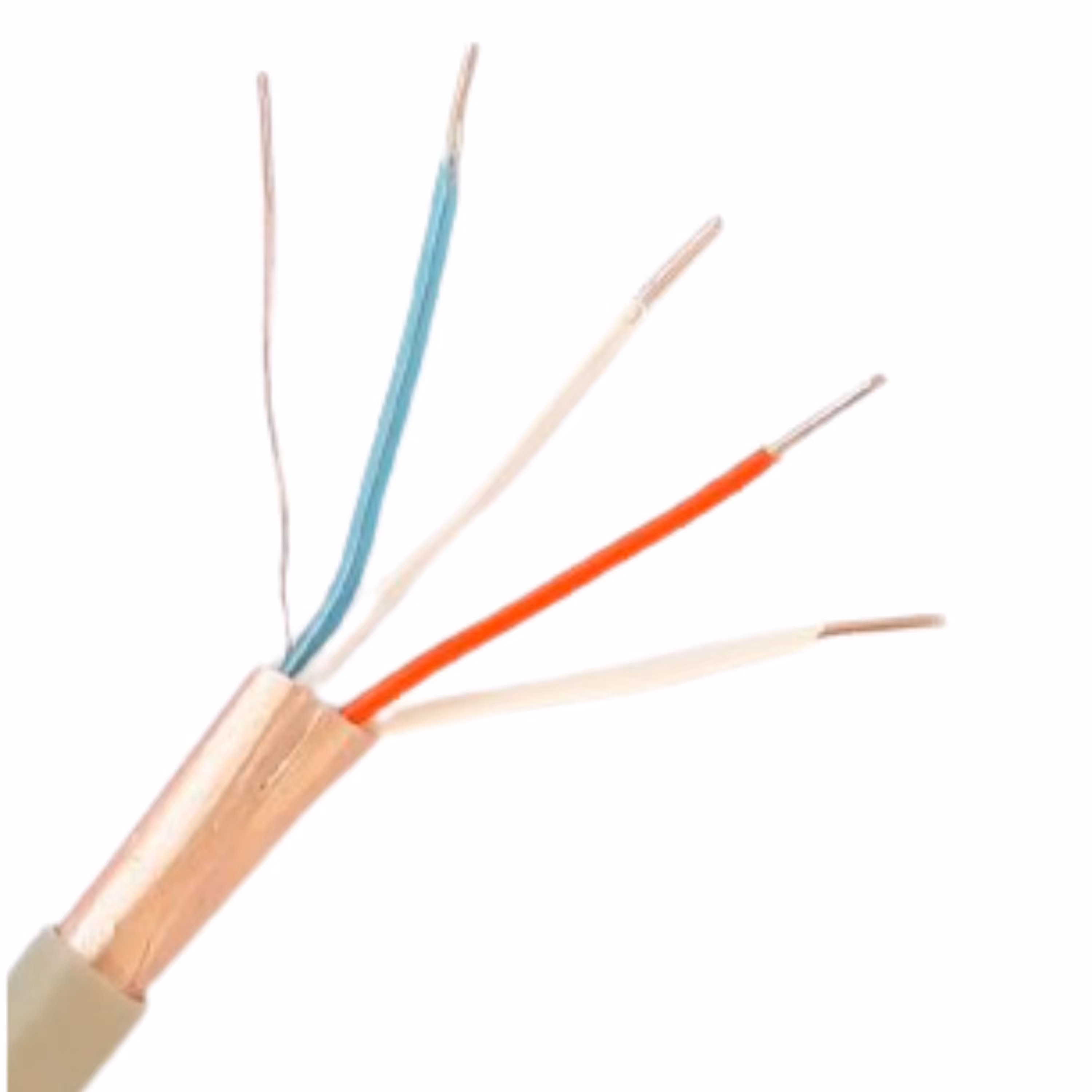 کابل مخابراتی مس 2 زوج  6 دهم فویلدار  45 متری