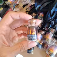 آویز تربت کربلا  خاک اعلا کربلا