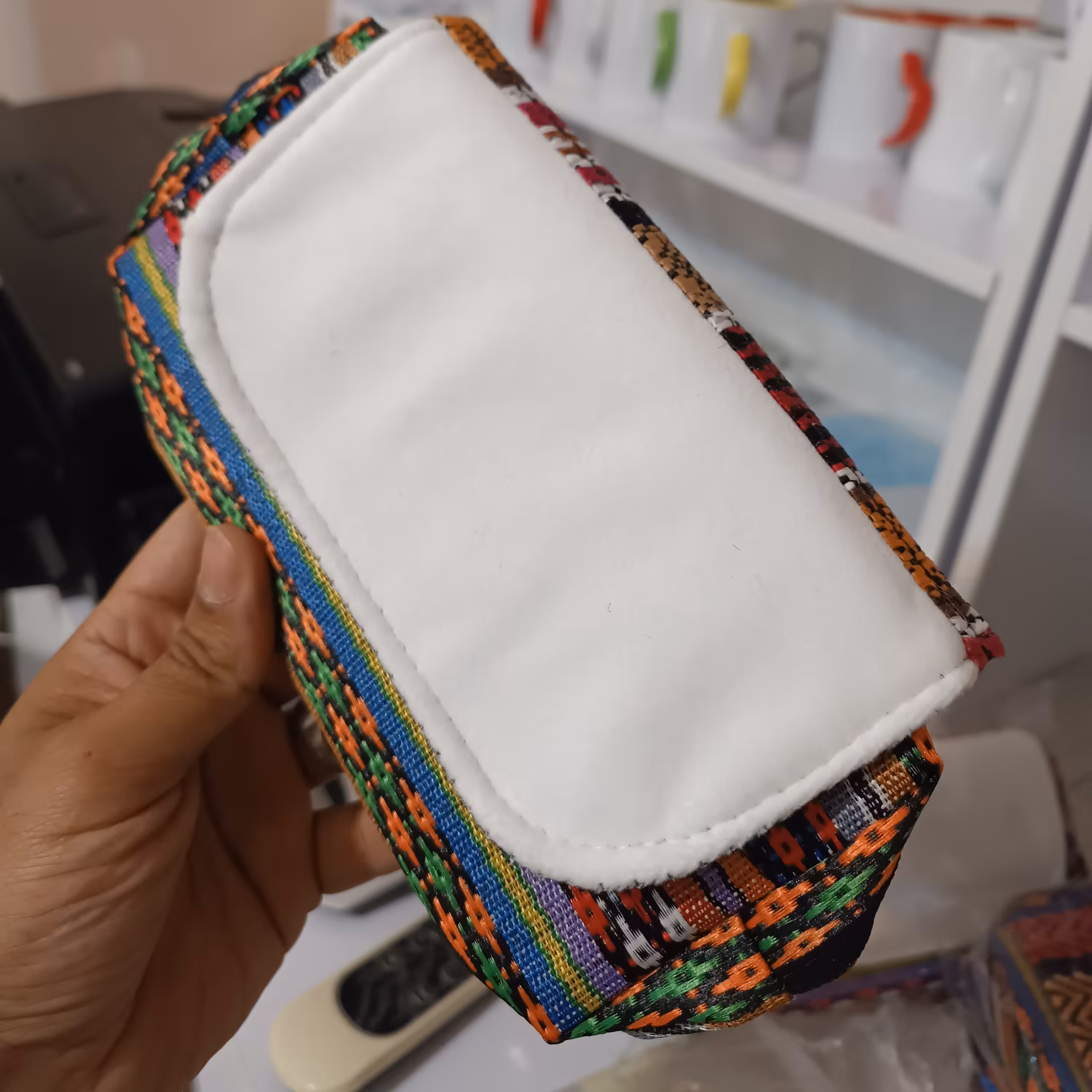 جا مدادی سنتی چاپی پارچه ای با چاپ دلخواه شما