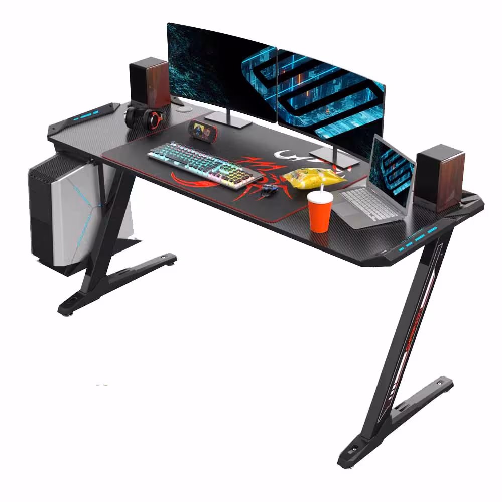 میز گیمینگ یوریکا Eureka Gaming Table ERK-Z60-B