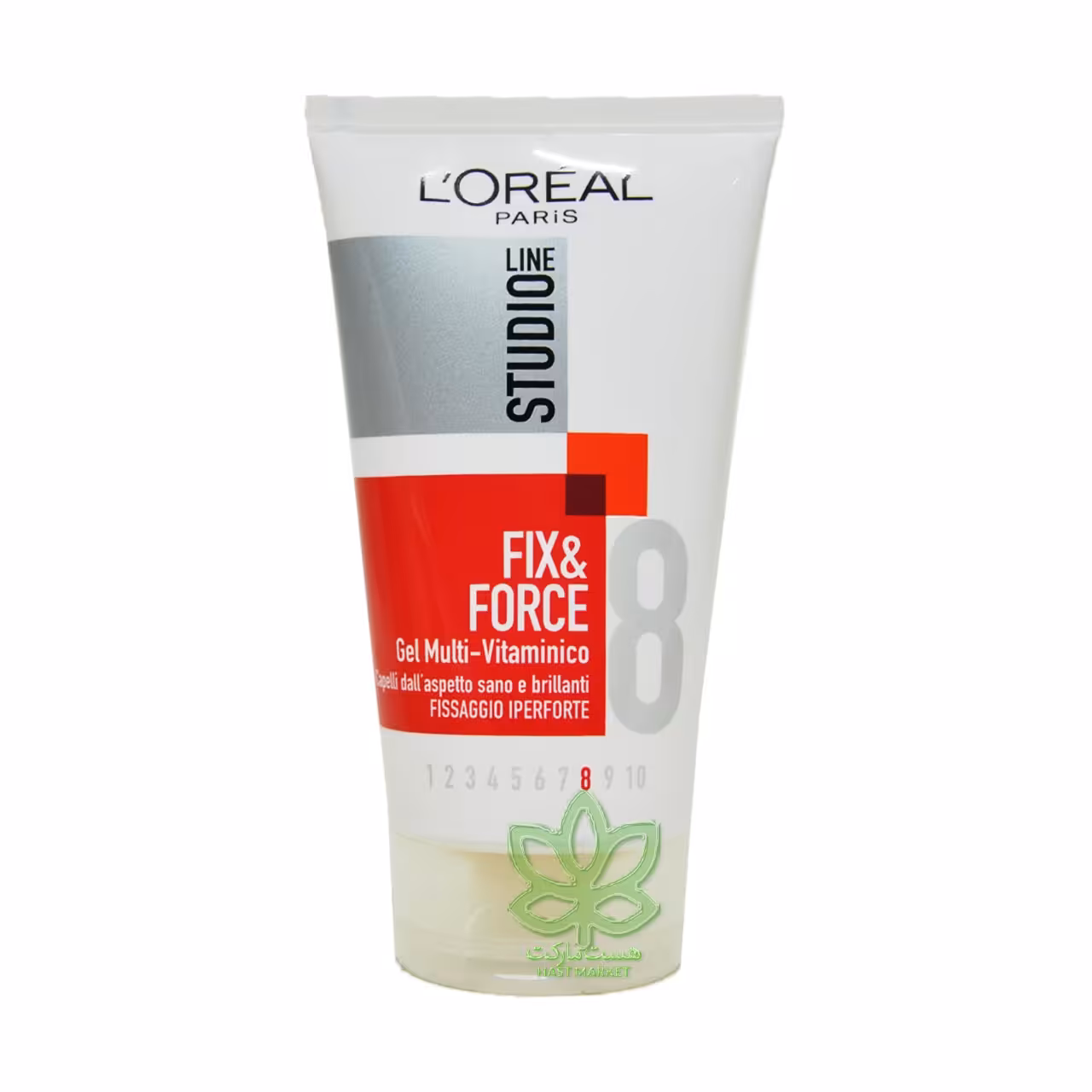 ژل موی غنی شده از ویتامین قوی ( شماره 8 ) استودیو 150 میل لورآل - loreal