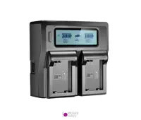 شارژر دوبل باتری NP-FW50 مدل FB-DC-LCD-BP-U60