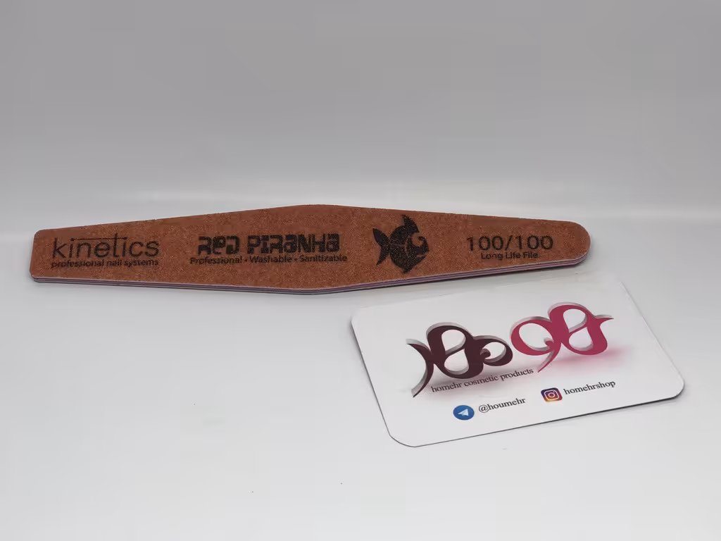 سوهان ناخن کنیتکس کد زبری 100/100 - Kinitex Reg Piranha