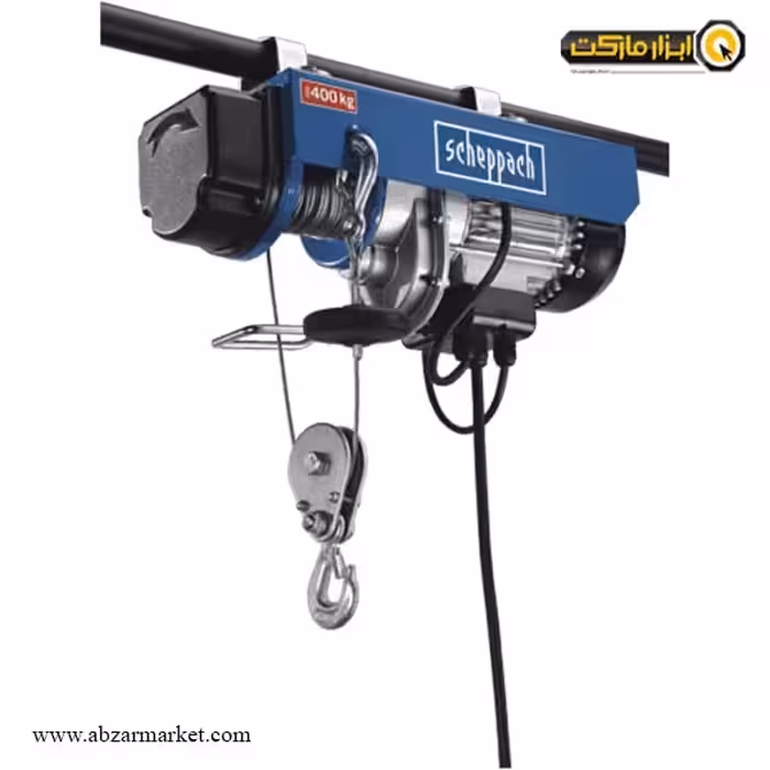 جرثقیل سقفی برقی شپخ 400 کیلوگرم 12 متری مدل HRS400