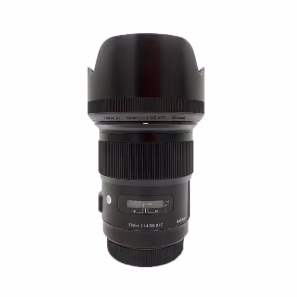 لنز سیگما دسته دوم SIGMA 50mm F1.4 DG HSM FOR CANON