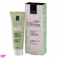 کرم ضد جوش الیوکس (Olivex) مدل Tea Tree Oilحجم 30 میلی‌ لیتر