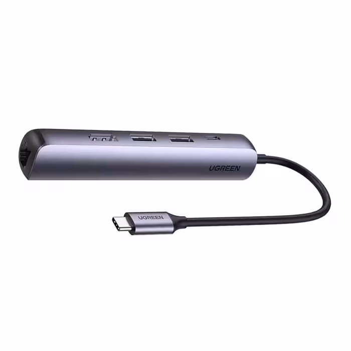 قیمت و خرید هاب USB-C پنج پورت یوگرین مدل CM418 | یاس ارتباط