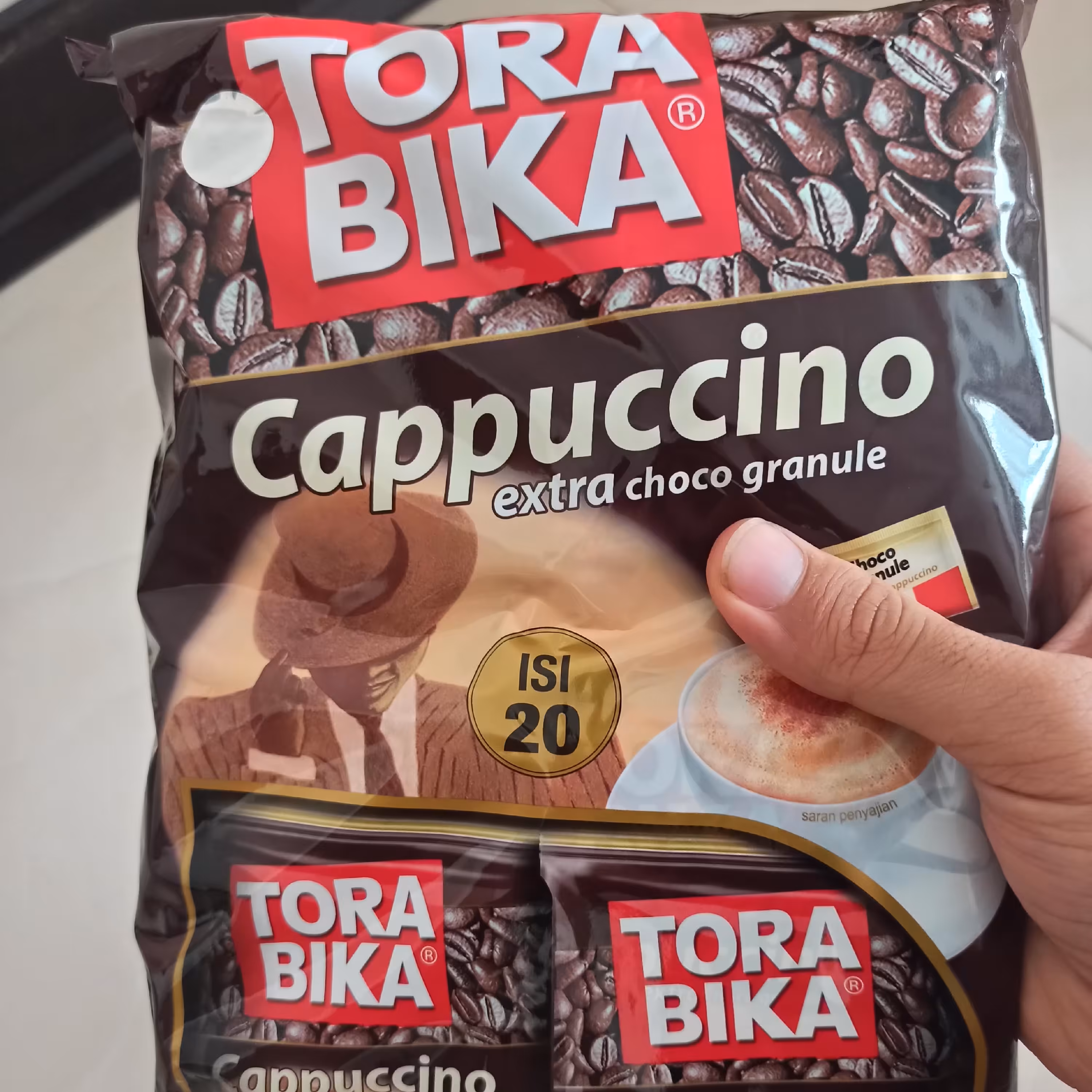 نسکافه تروبیکا کاپوچینو tora bika