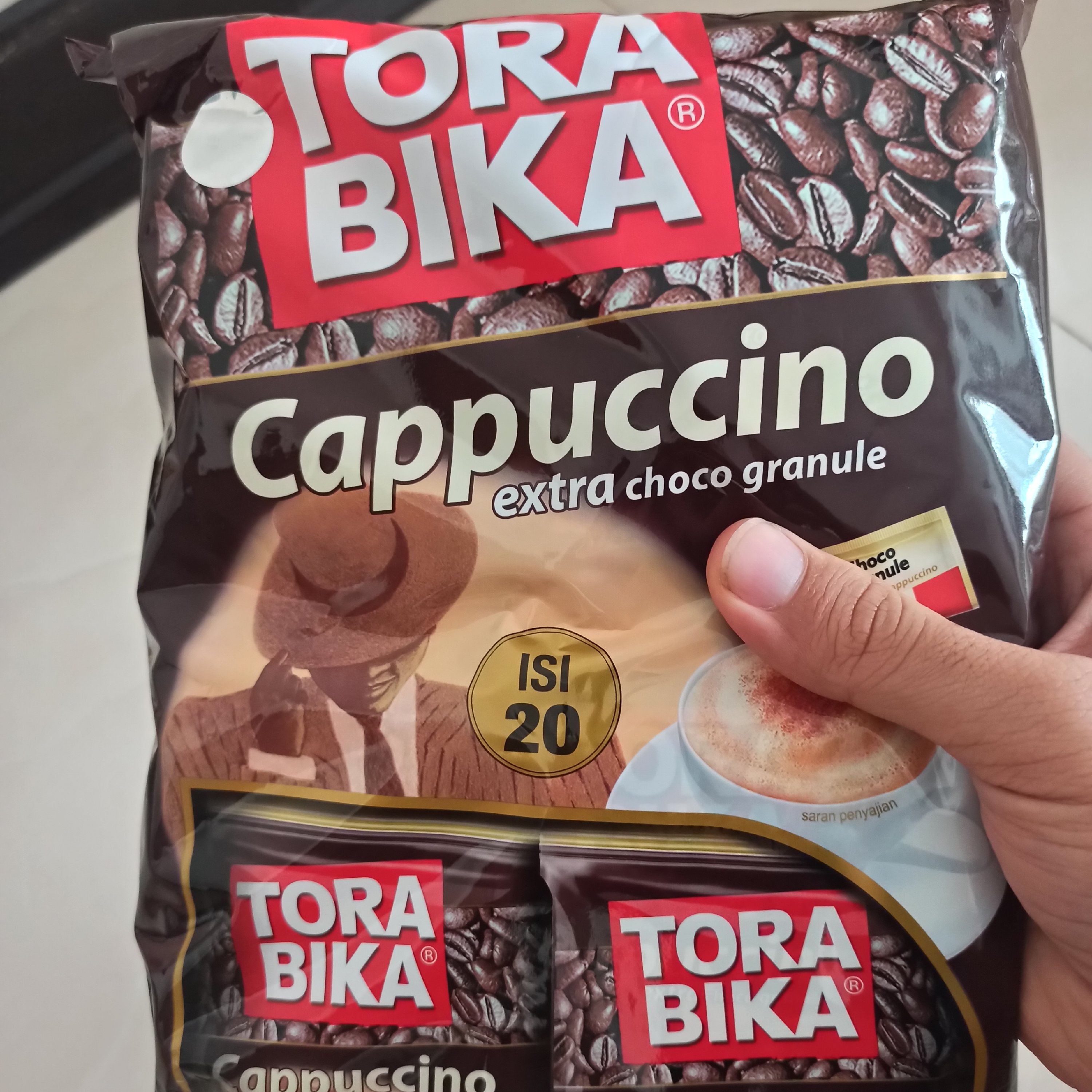 نسکافه تروبیکا کاپوچینو  tora bika