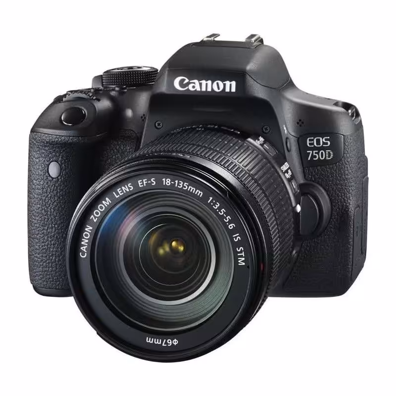 دوربین عکاسی کانن Canon EOS 750D Kit 18-135mm f/3.5-5.6 IS STM