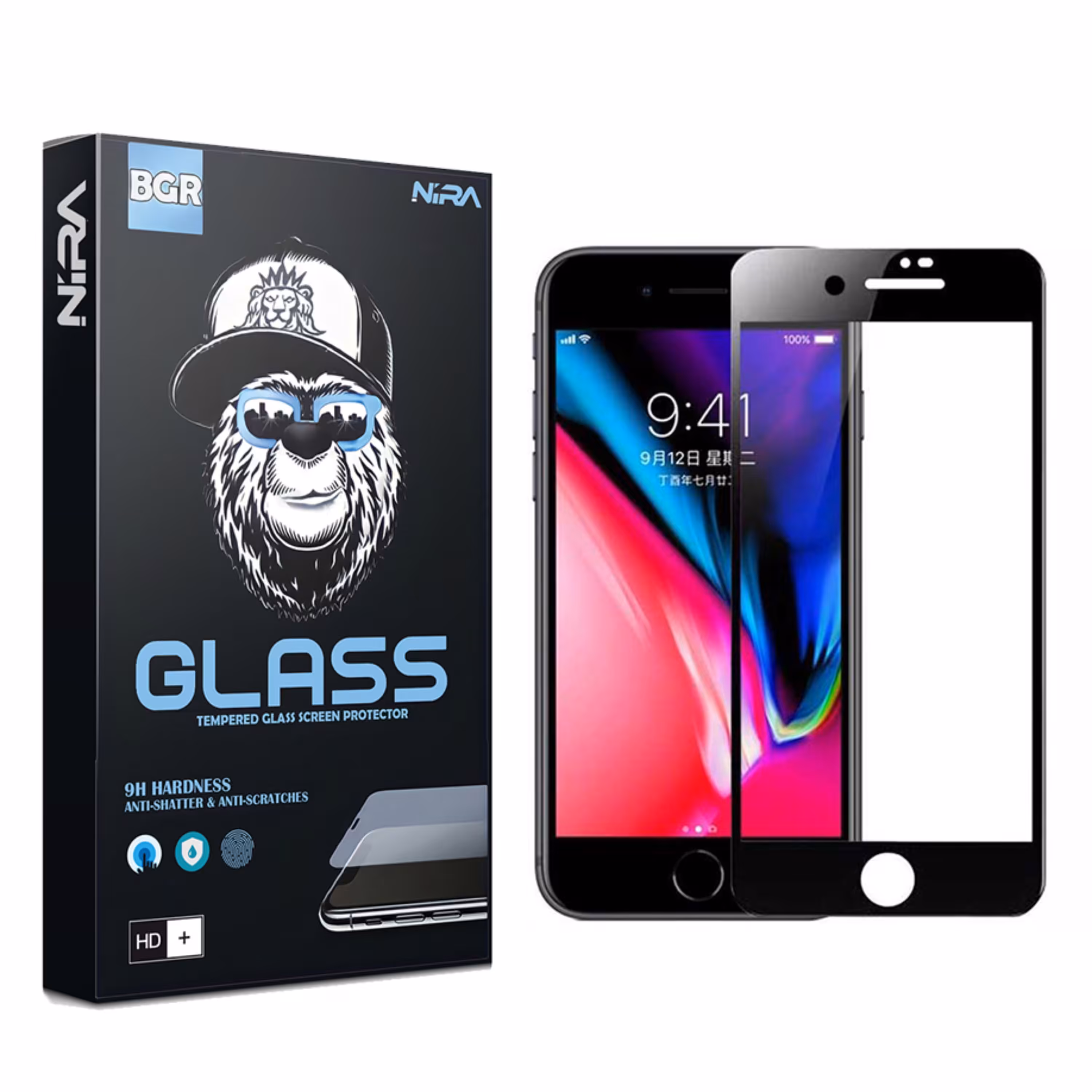 محافظ صفحه نمایش سرامیکی نیرا مناسب برای گوشی موبایل اپل iPhone 6 Plus