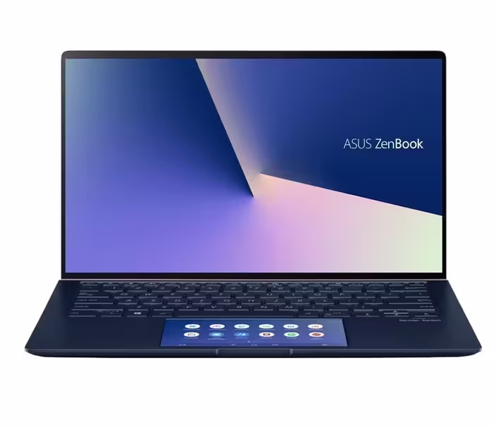 لپ تاپ 14 اینچی ایسوس مدل ZenBook 14 UX434FLC با صفحه نمایش لمسی