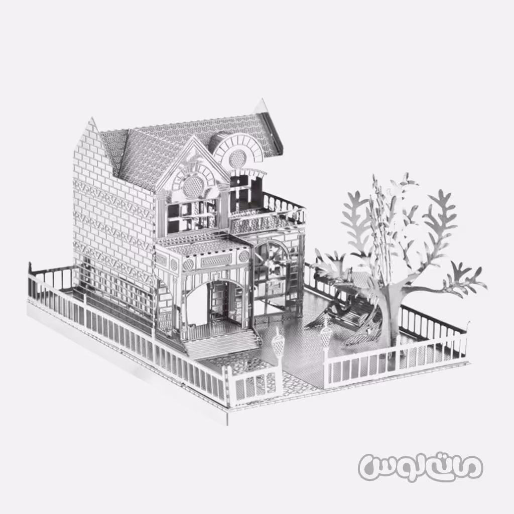 معماری چینی سری 3D متال کیت متال ورلد ساختنی


