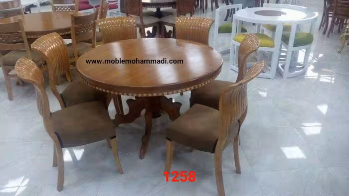 میزغذاخوری اسپرت6نفره کد1258