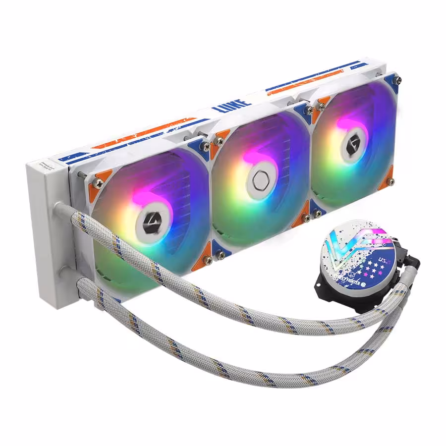 قیمت و خرید خنک کننده مایع پردازنده کولرمستر مدل MASTERLIQUID 360L CORE SF6 LUKE | یاس ارتباط