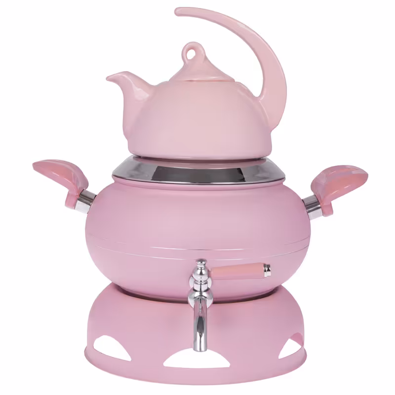 ست کتری و قوری کروپ ست کد 504