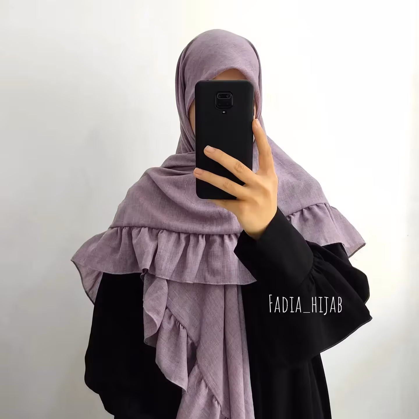 روسری چیندار وال نخی