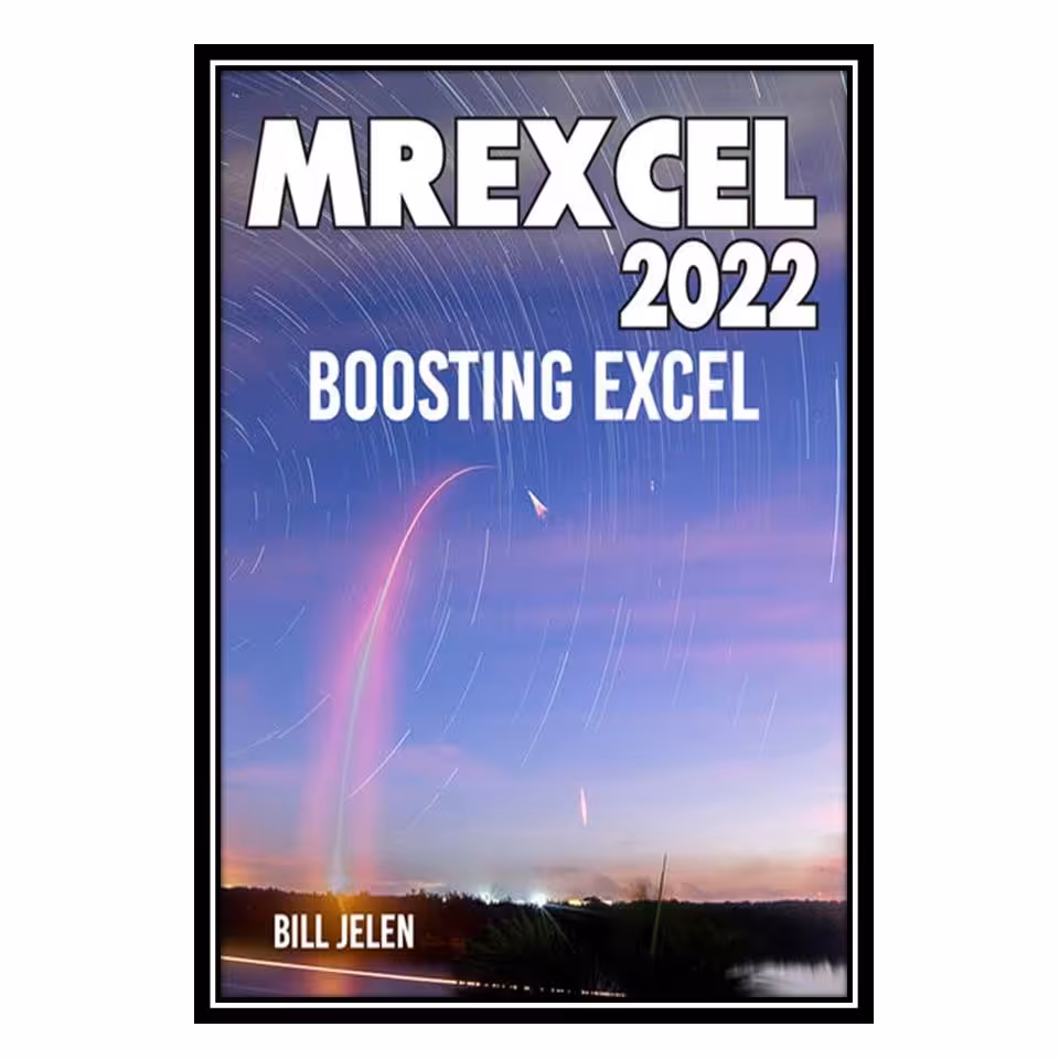 کتاب MrExcel 2022 - Boosting Excel