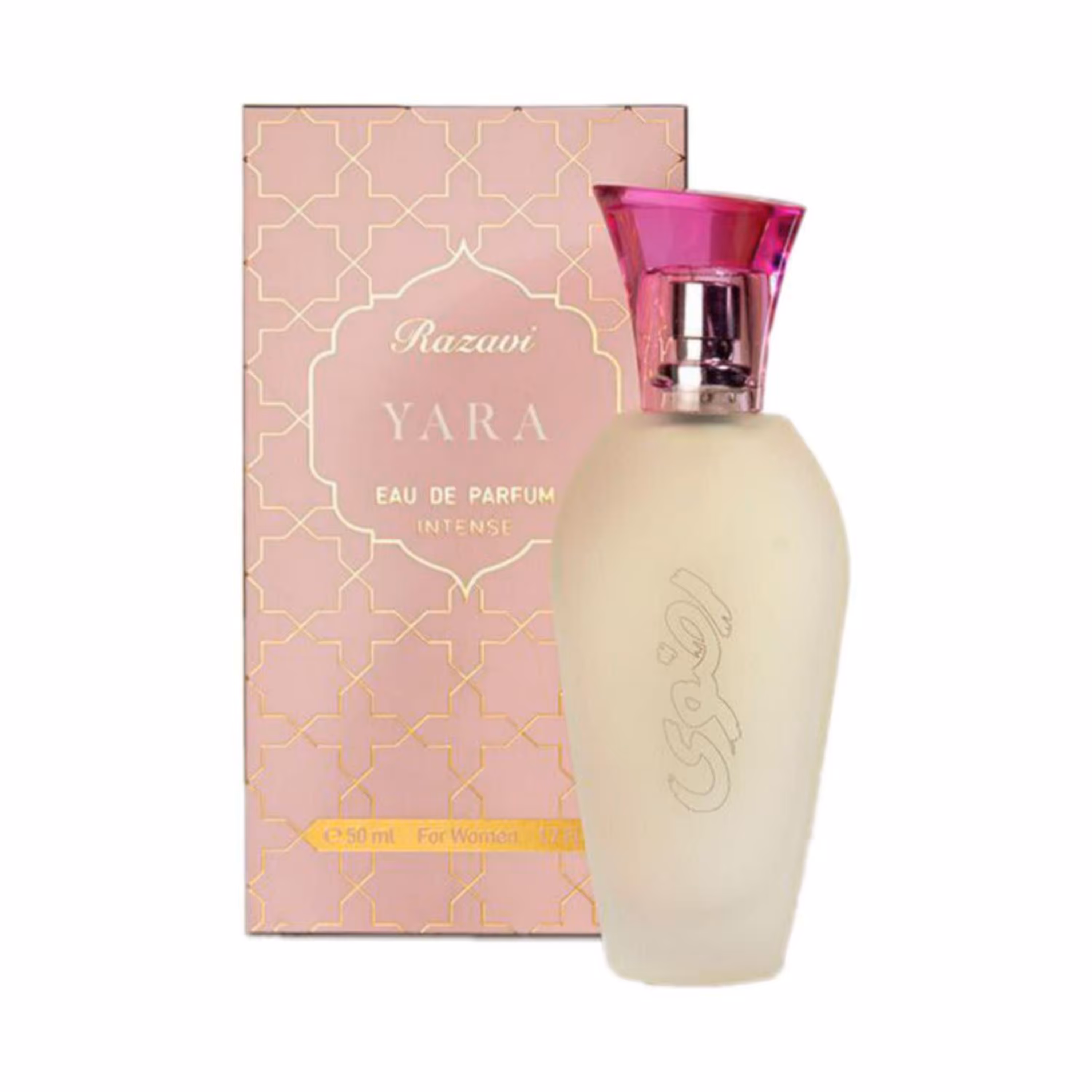 101188-عطر رضوی یارا زنانه-50میلی لیتر با بسته بندی شرکتی و اورجینال