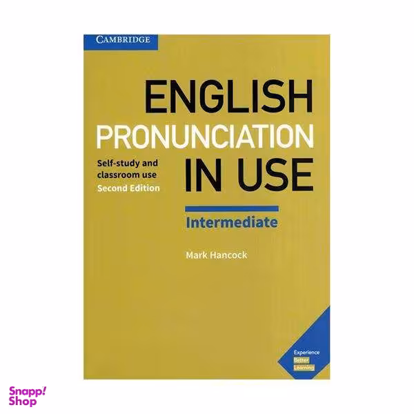 کتاب Pronunciation in Use English Intermediate 2nd اثر Mark Hancock انتشارات Cambridge