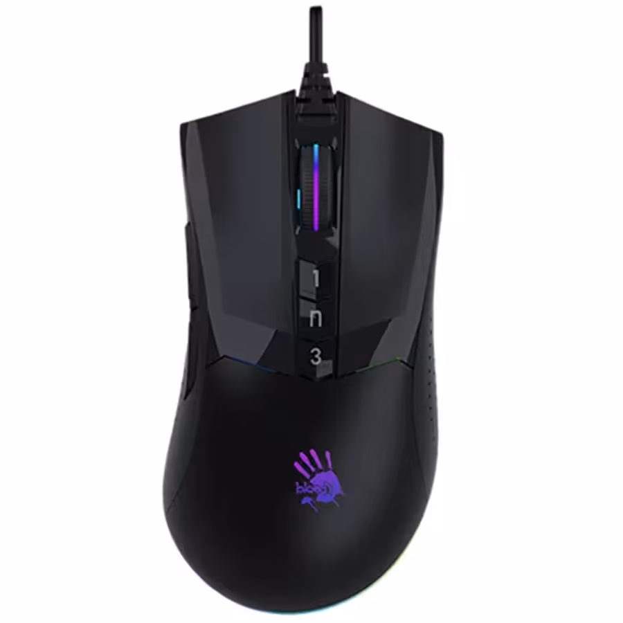 ماوس باسیم بلادی گیمینگ ای فورتک مدل W90 MAX