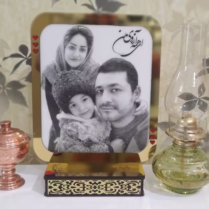 تابلو حک رومیزی  سایز 37-27 برای اولین بار درکشور