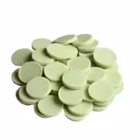 شکلات سکه ای سبز دریکا با طعم سیب ترش100 گرمی (فله)