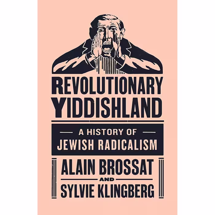 کتاب زبان اصلی Revolutionary Yiddishland انتشارات Verso