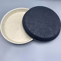 قالب پیتزا تفلون اصلی 25 سانت
(قابلیت شعله مستقیم و فر)