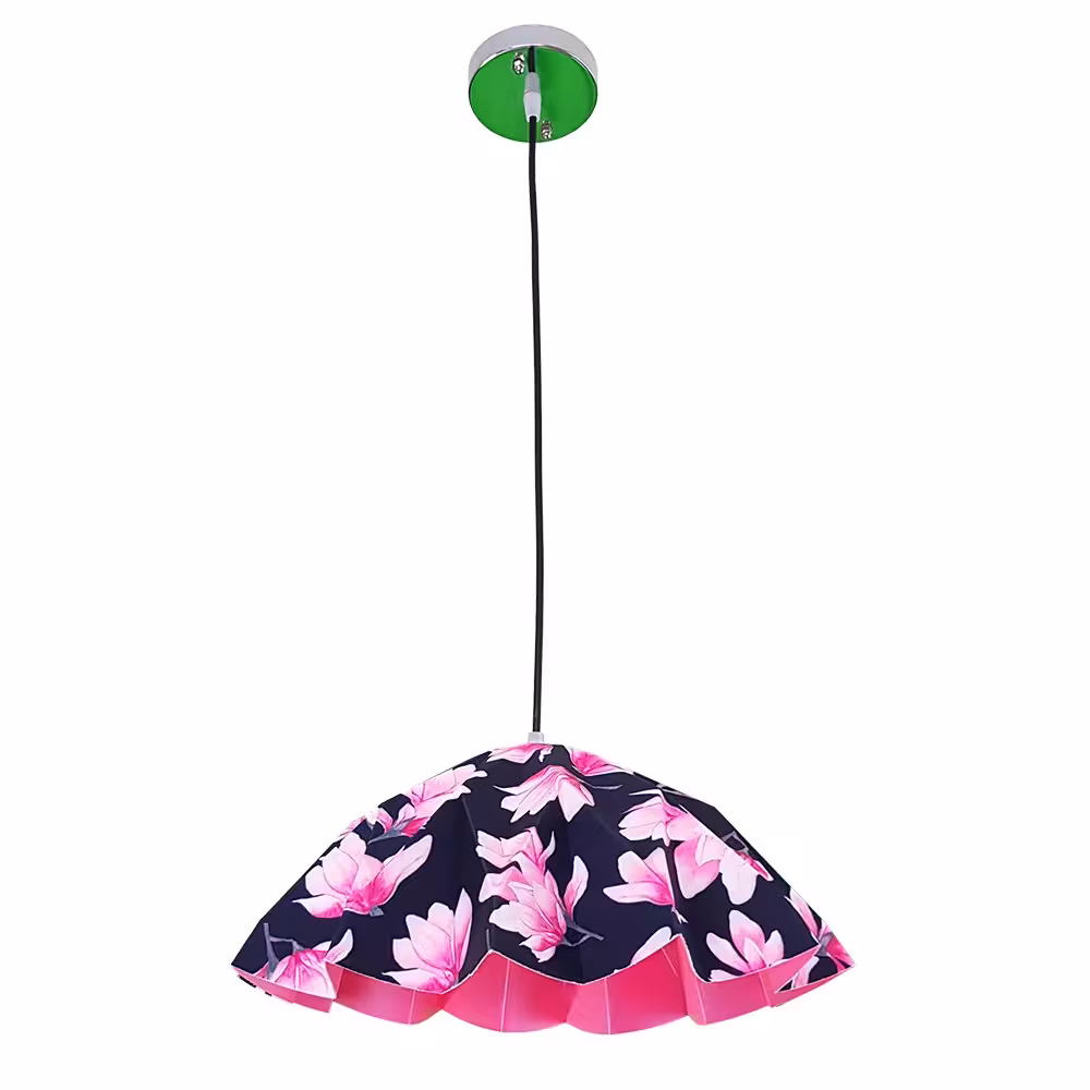 لوستر گل صورتی