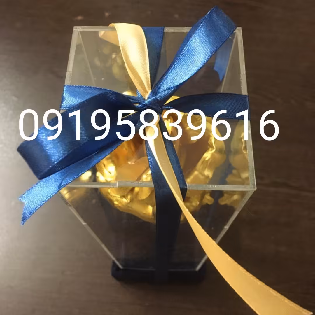 گل روکش طلا  شناسنامه دار با استند رومیزی 