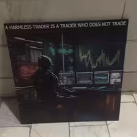 تابلو مفهومی تریدر TRADER 