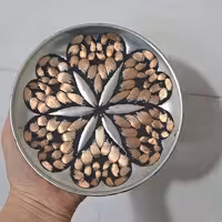 تابلوی قلمزنی سایز 15 ، بدون قاب (قابدار موجود است)قبول انواع سفارشات 