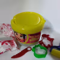 خمیر بازی 5 رنگ سطلی نو آوران
