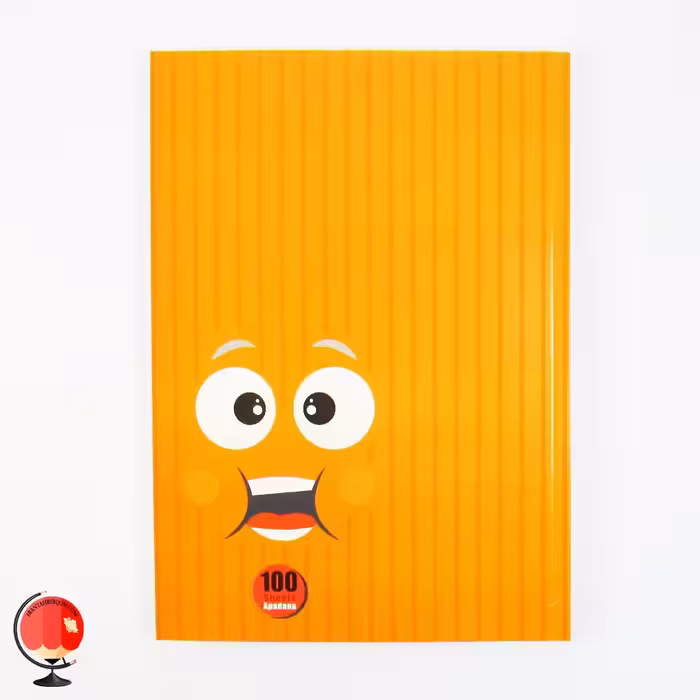 دفتر مشق 100 برگ طرح تعجب آپادانا