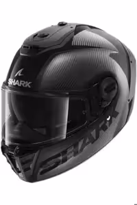کلاه کاسکت موتورسیکلت مشکی 0094 SKETCH CARBON SHARK SPARTAN RS از جمله VIZOR Shark