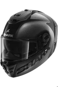کلاه کاسکت موتورسیکلت مشکی 0094 SKETCH CARBON SHARK SPARTAN RS از جمله VIZOR Shark