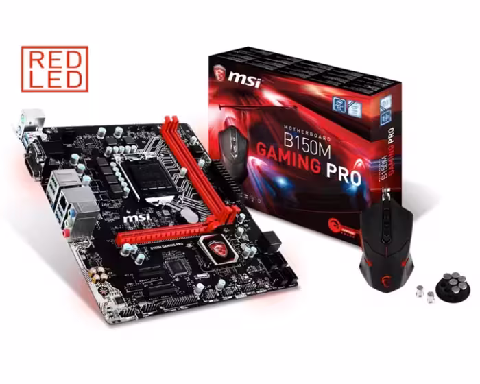 مادربرد ام اس آی B150M GAMING PRO