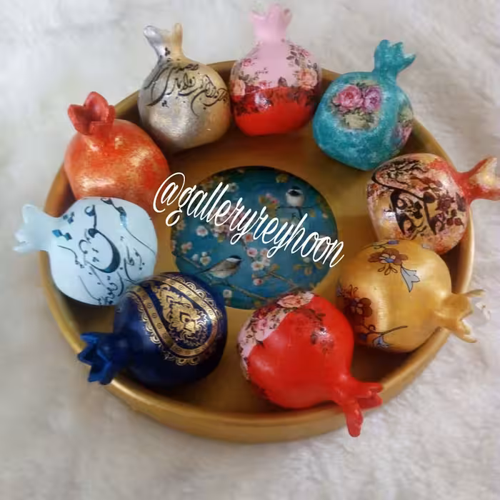 انارهای کوچک سفالی کد 05