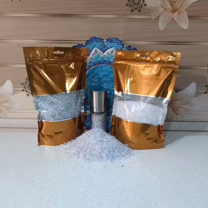 نمک آبی ممتاز (شکری)(نیم کیلویی)