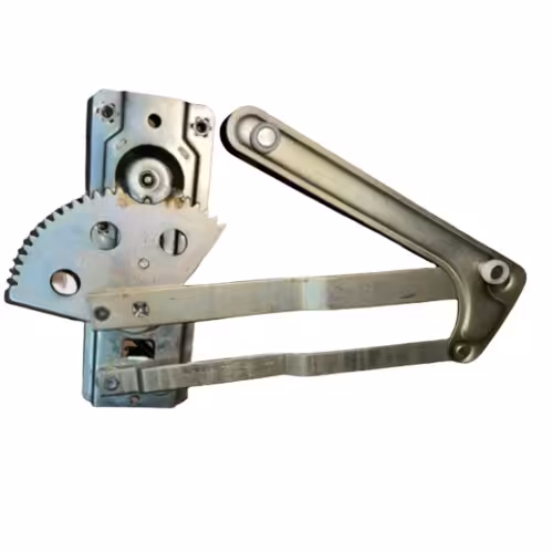 دستگاه شیشه بالابر دو بازو جلو چپ وانت - برند ابری(پس کرایه)