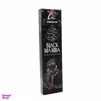 عود آمریا مدل NATURAL DHOOP BLACK MAMBA