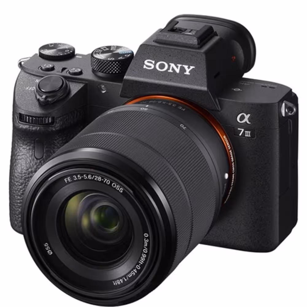 دوربین سونی Sony Alpha a7 III Mirrorless kit 28-70mm
