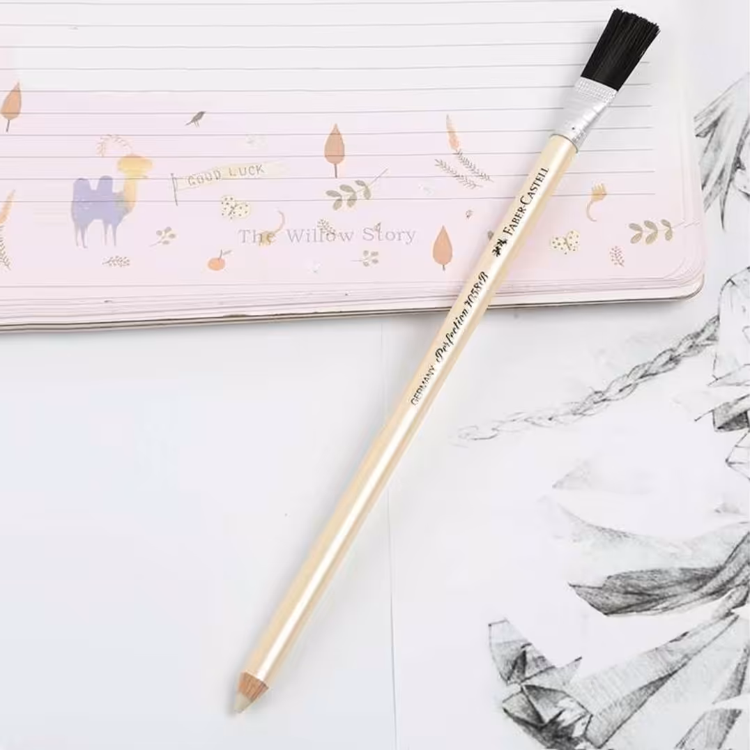 پاک کن مدادی فرچه دار فابر کاستل