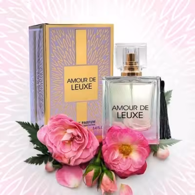 عطر ادکلن زنانه لالیک لامور فراگرنس ورد - عطر بی نظیر خنک و گلی - محبوبترین عطر خانم ها