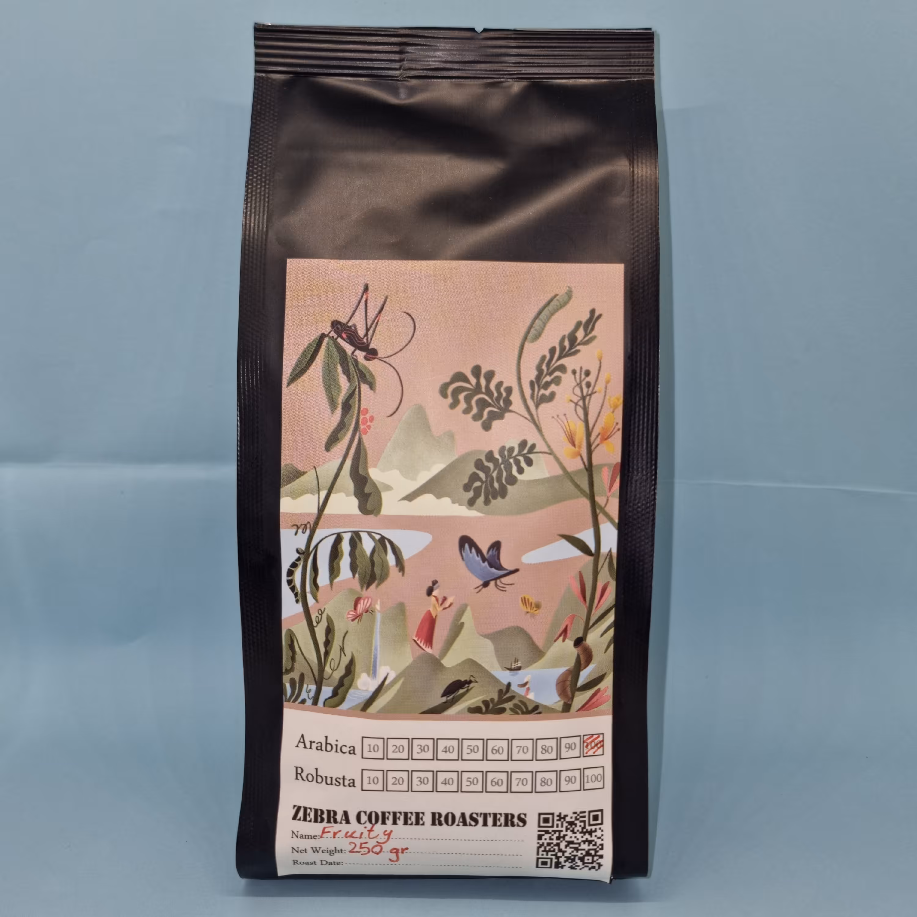 دان قهوه Fruity بسته 250 گرمی 100 درصد عربیکا