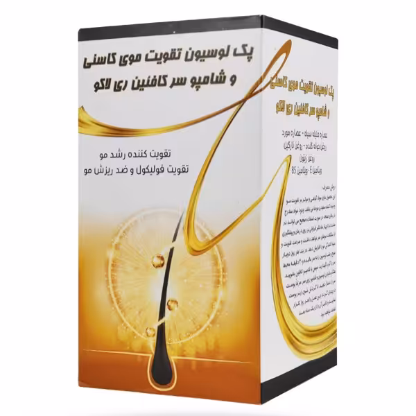 پک لوسیون تقویت مو و شامپو ضد ریزش