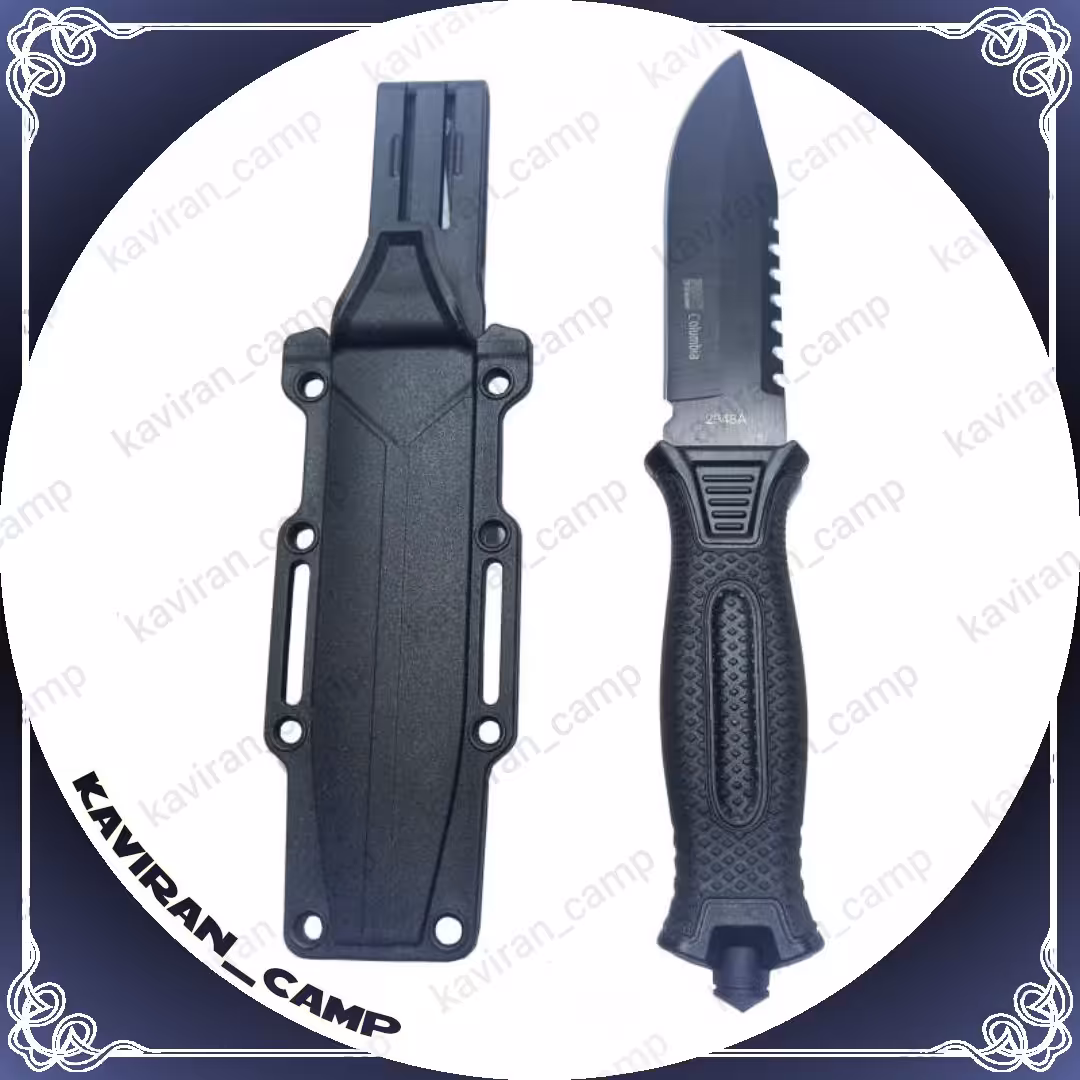 چاقوی طبیعت گردی کلمبیا مدل 2949a (کیفیت فوق العاده بالای تیغه)